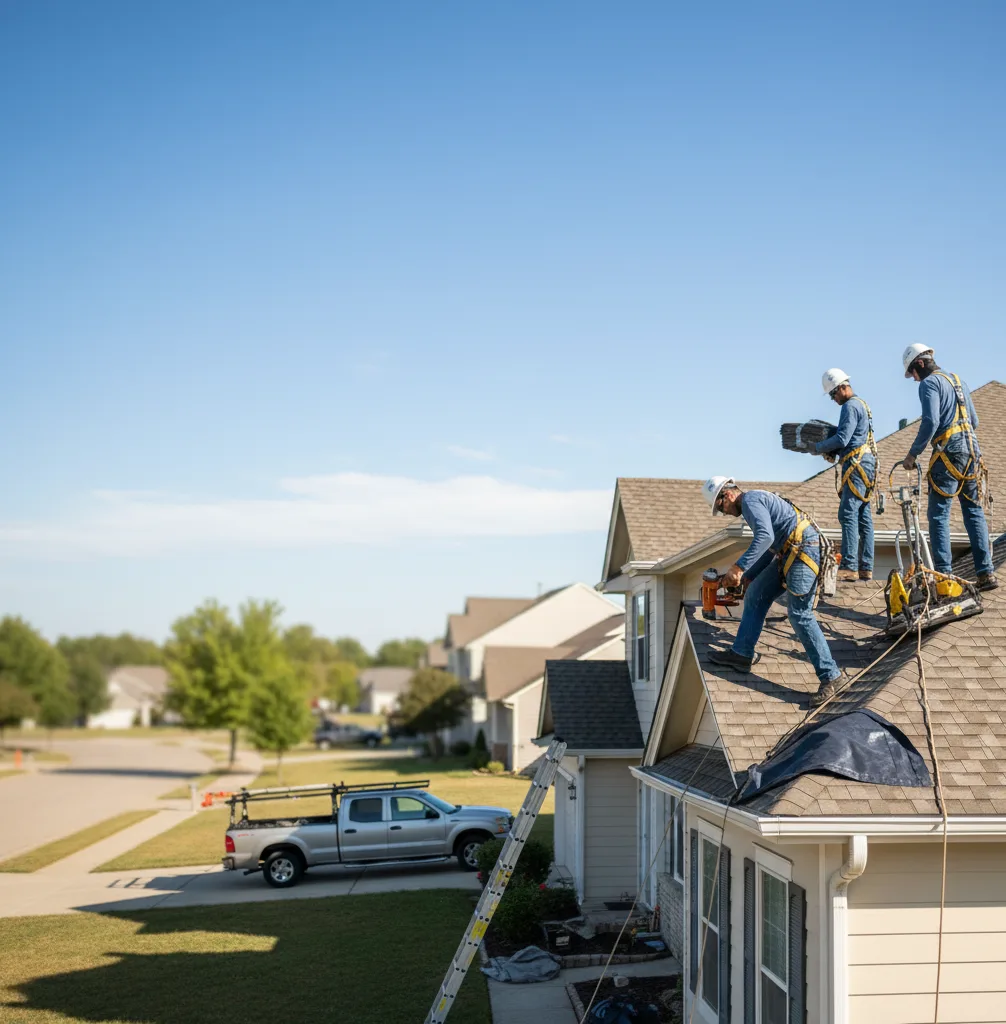 Flat Roof Repair in Kingston, RI